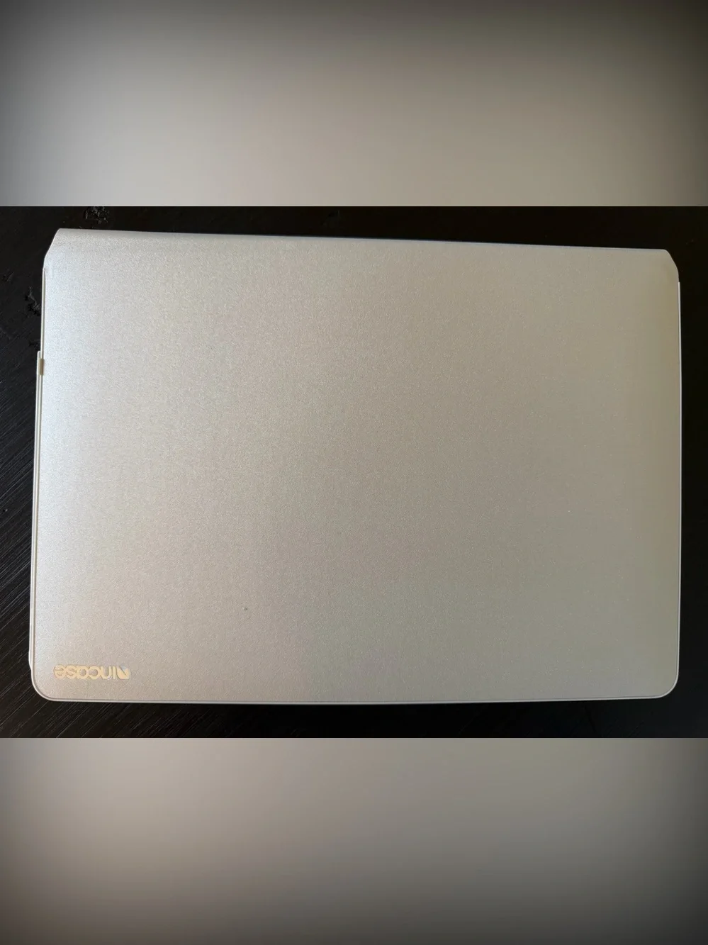 Incase 13” Laptop Snap Jacket Case in Silver